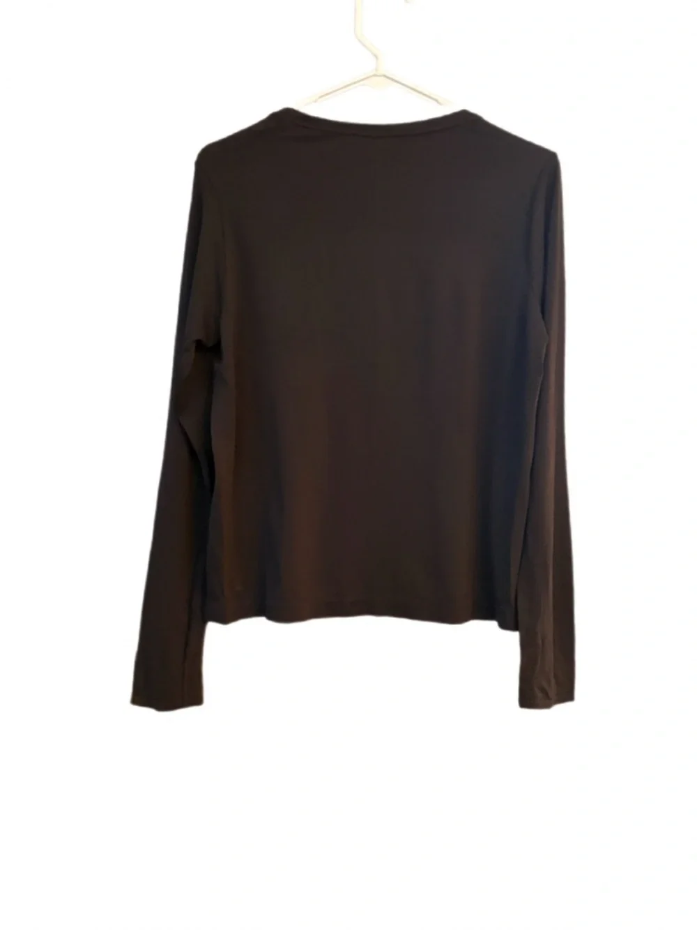 All in Motion Black Long Sleeve Athletic Top Size L NWT